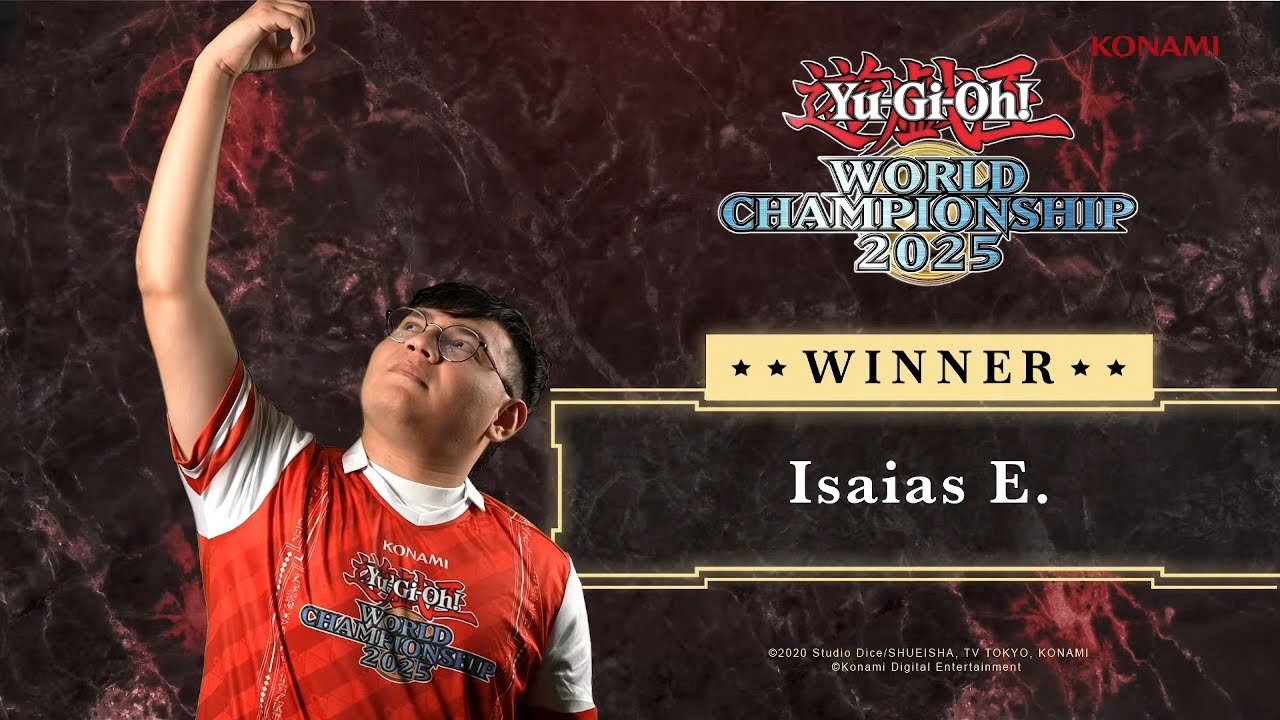 Yu-Gi-Oh! World Championship 2025 - Crystron K9 vs Maliss | Feature Match