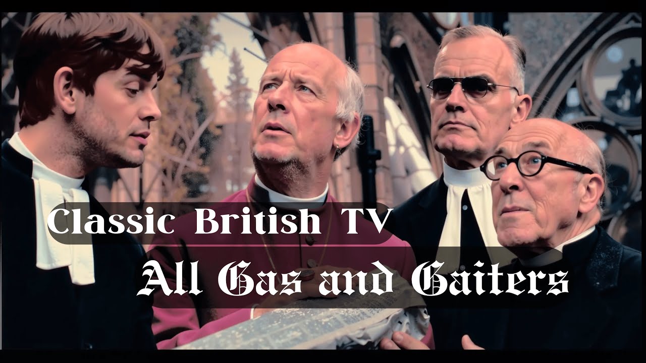 All Gas And Gaiters (British TV) (S01E01) Pilot Episode (Classic British Comedy Sitcom)