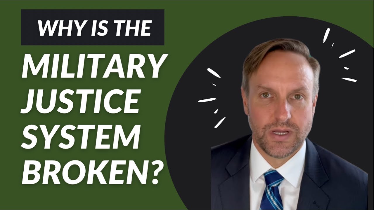 Article 120 UCMJ - Military Justice System is Broken - Military Defense Lawyer Reacts Sexual Assault