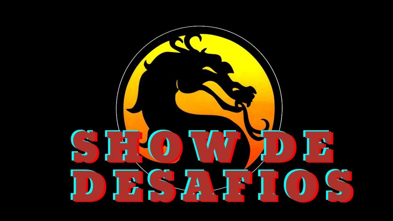 🔴 Show de Desafios Mortal Kombat  mk2 e trilogy 🔴