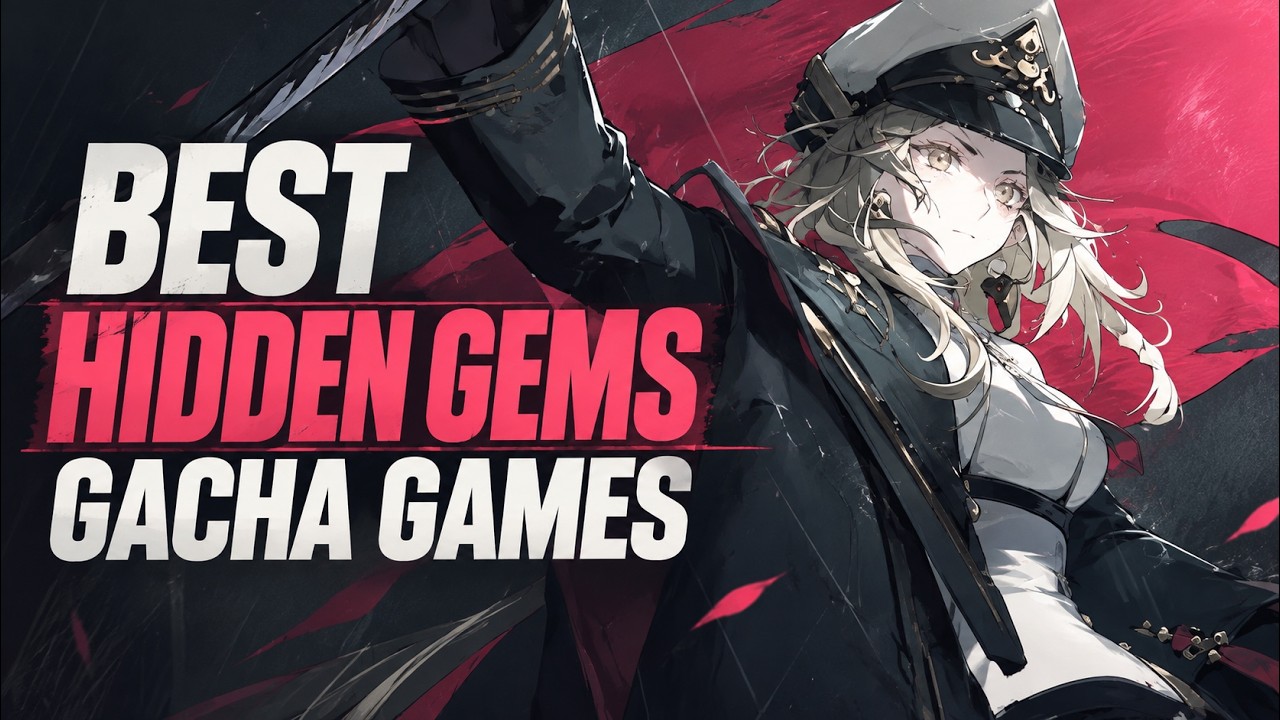 10 Gacha Games You're Missing Out