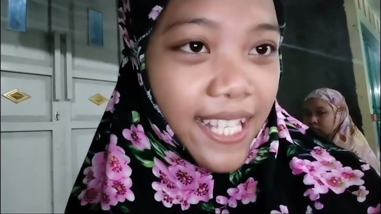 vlog during tarawih prayers and tadarus 