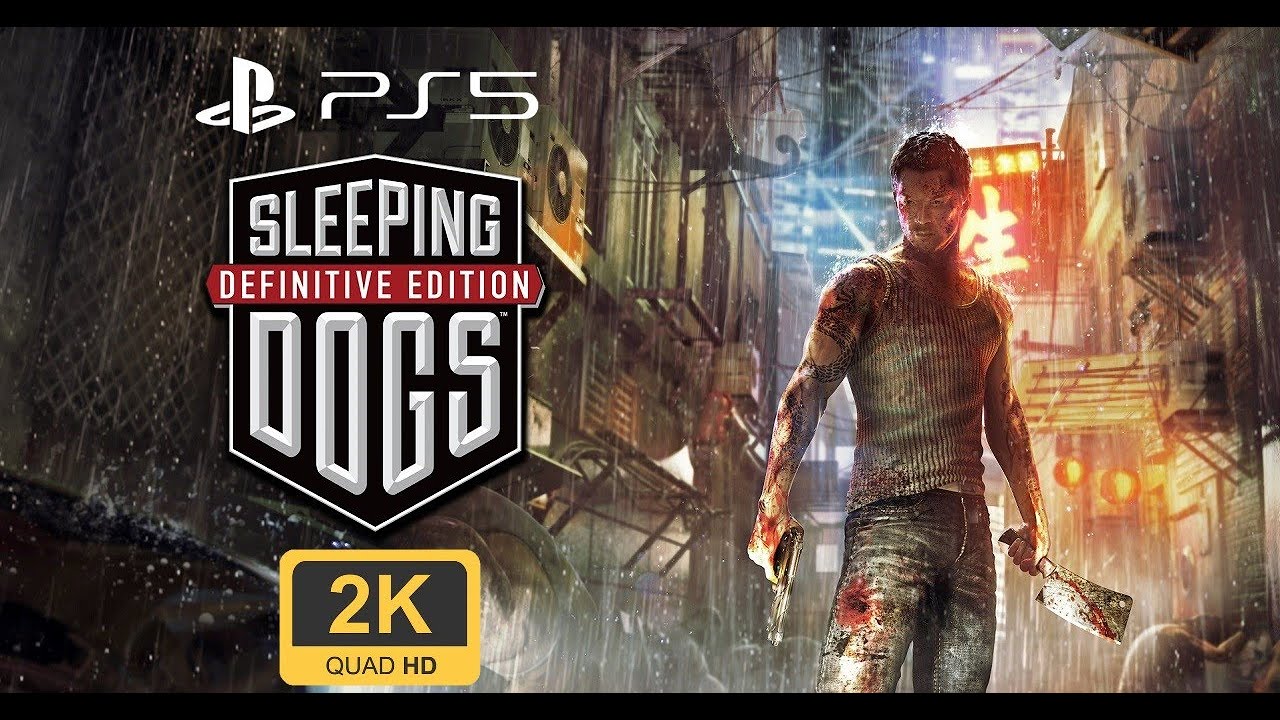 🔴 Sleeping Dogs:Definitive Edition,прохождение на русском #2🔴►PS5◄