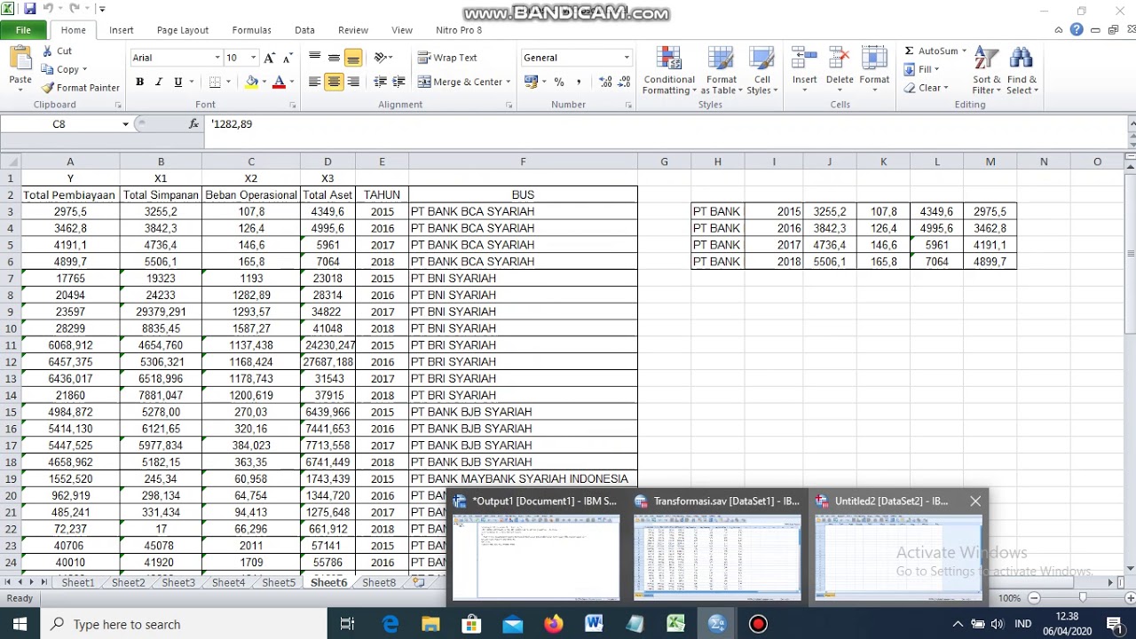 SPSS Cara Menginput Data dari Excel ke SPSS