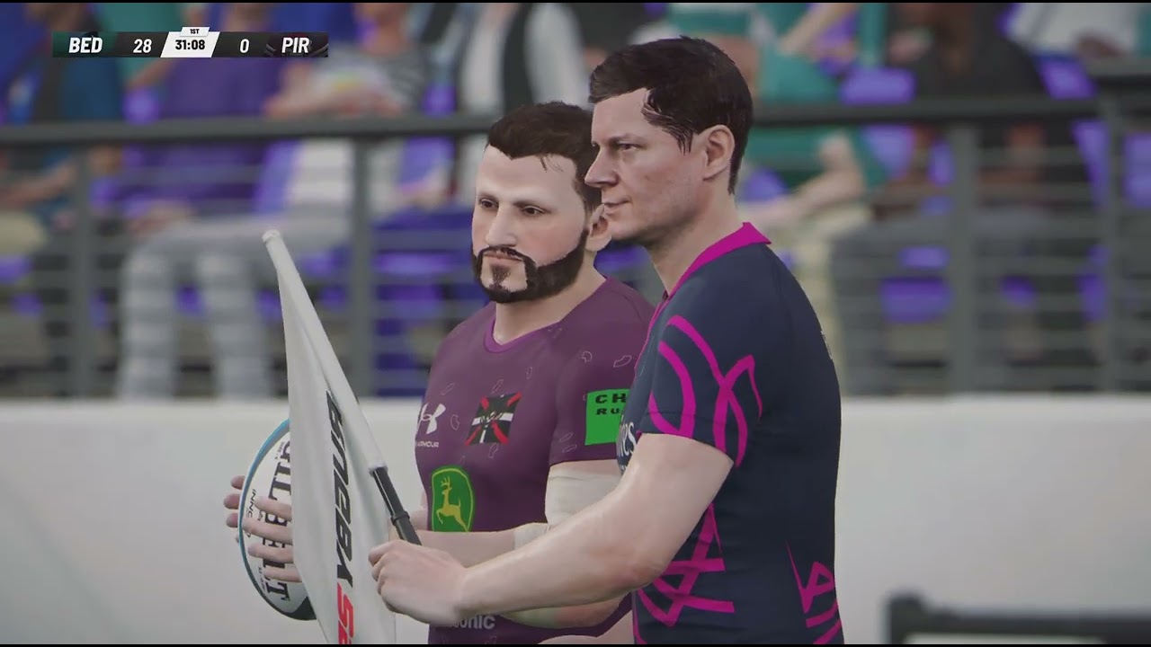 Champ Rugby Cup 2025/2026 Quarter Final Bedford vs Cornish Pirates