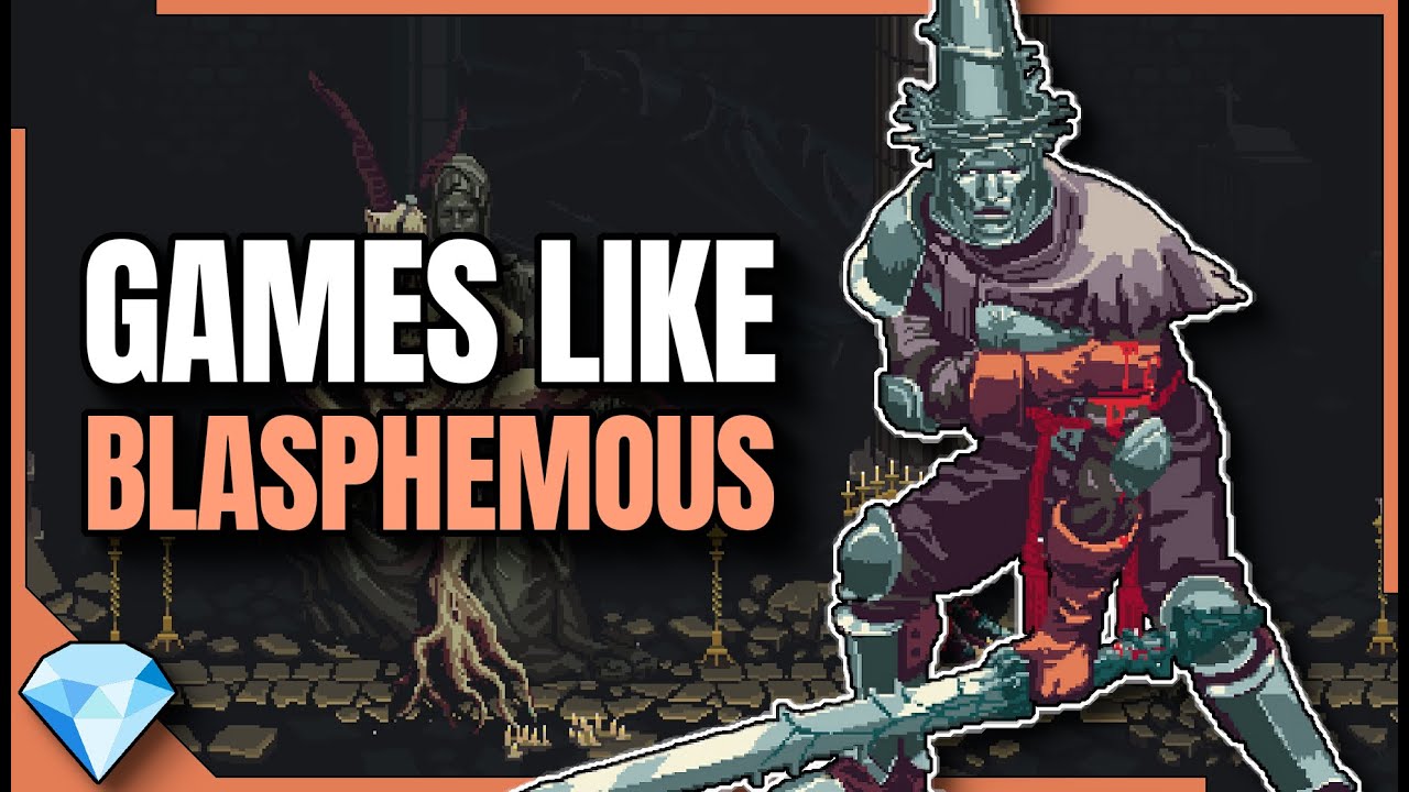 TOP 10 Brutal Metroidvanias To Play AFTER Blasphemous