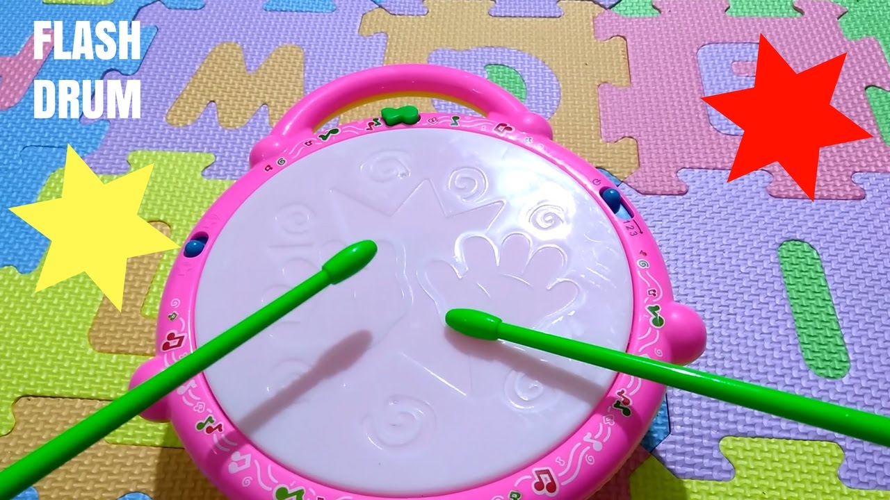 'Flash Drum' Un-Boxing & Playing.
