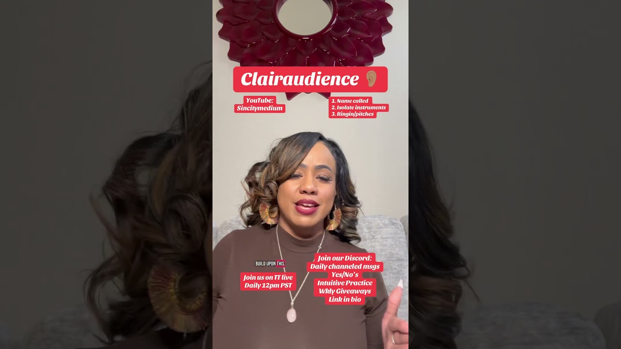 Clairaudience #clairaudience #intuition #spiritguides #spiritualawakening