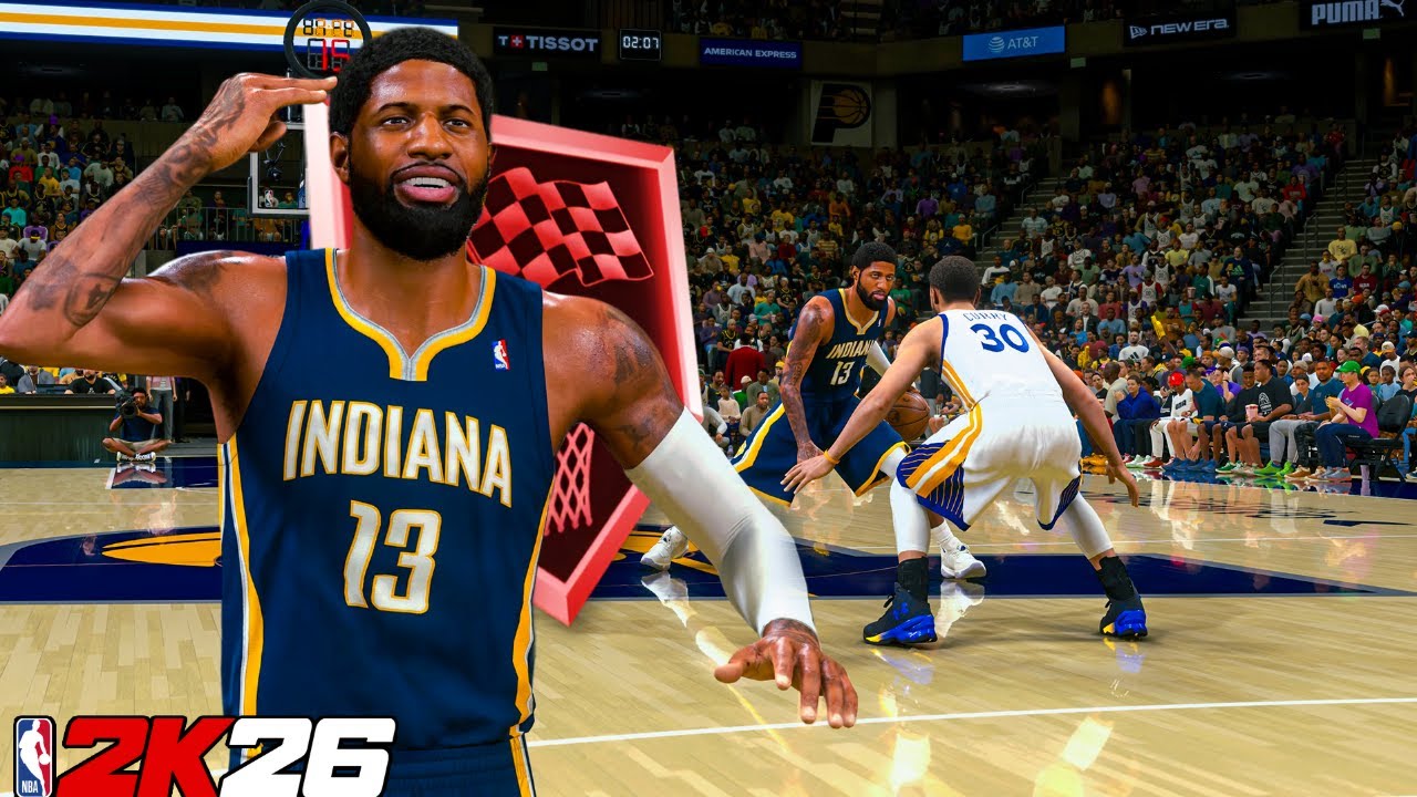 THIS PAUL GEORGE BUILD IS TERRORIZING NBA 2K26 - BEST 6'8 BUILD IN NBA 2K26
