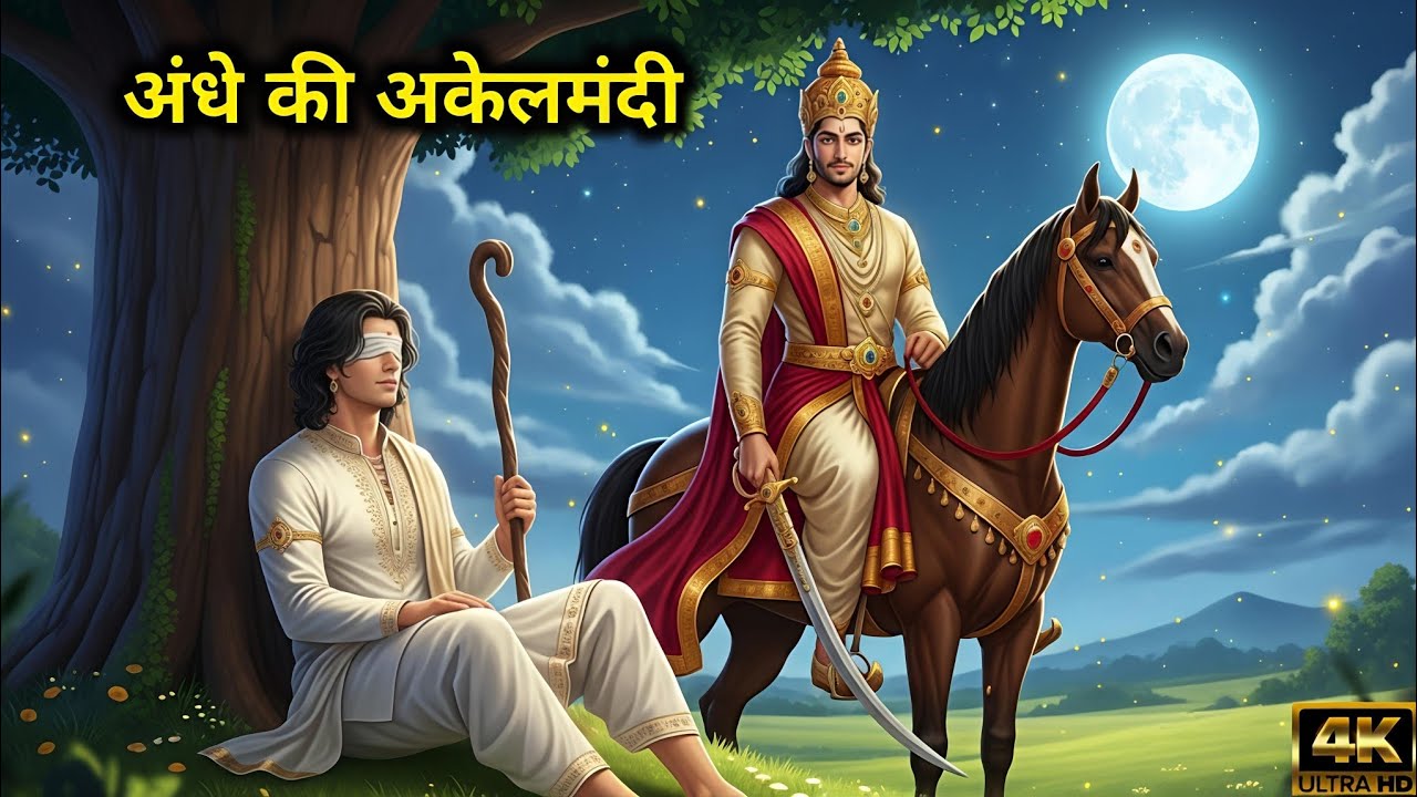 जब एक अंधे ने राजा का राज़ खोल दिया… | Moral Story in Hindi | Hindi Kahani #hindistories