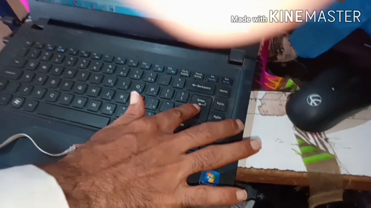 Hindi) How to copy smart TV firmware to pendrive (rt809f)