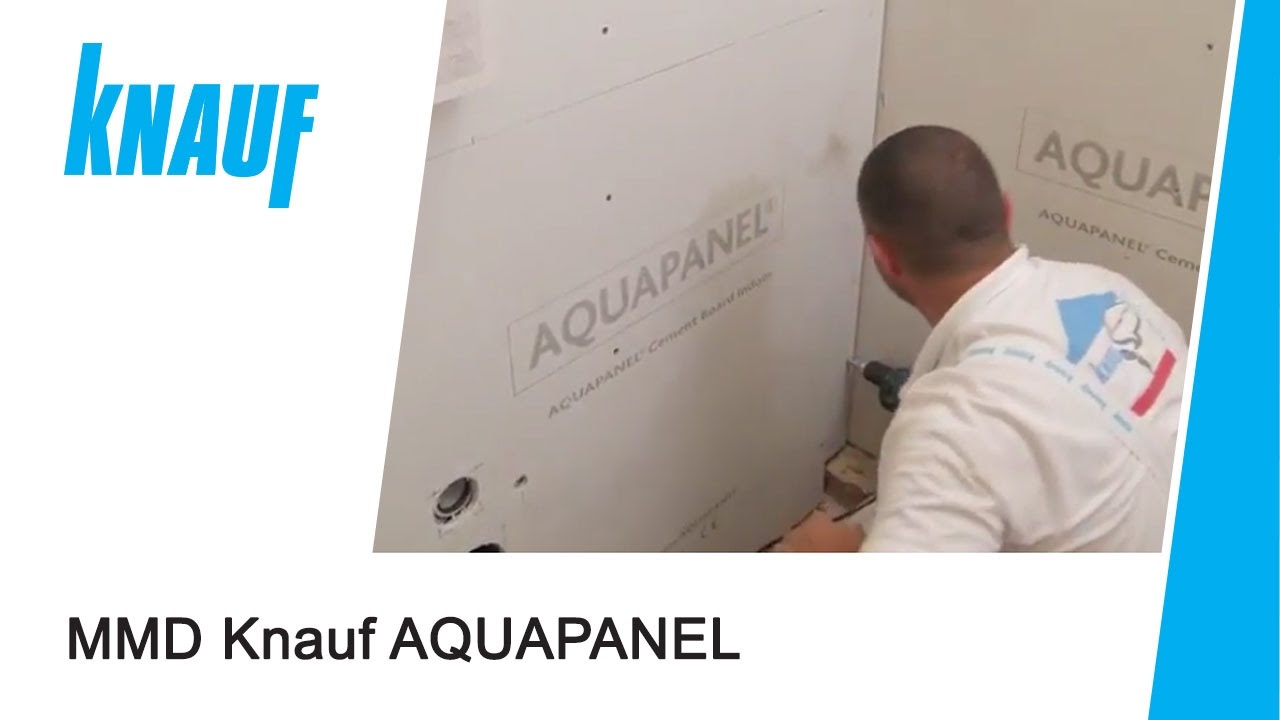 MMD Knauf AQUAPANEL