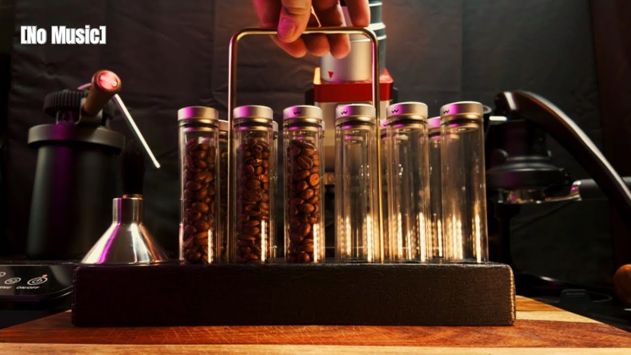 [No Music] BEAN CELLAR Glass by Weber Workshops