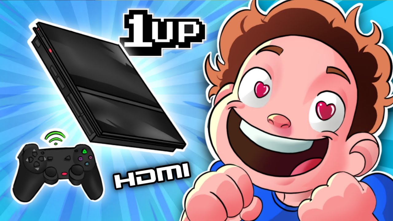 TUNEI MEU PS2 COM ACESSÓRIOS BARATOS (ficou perfeito)