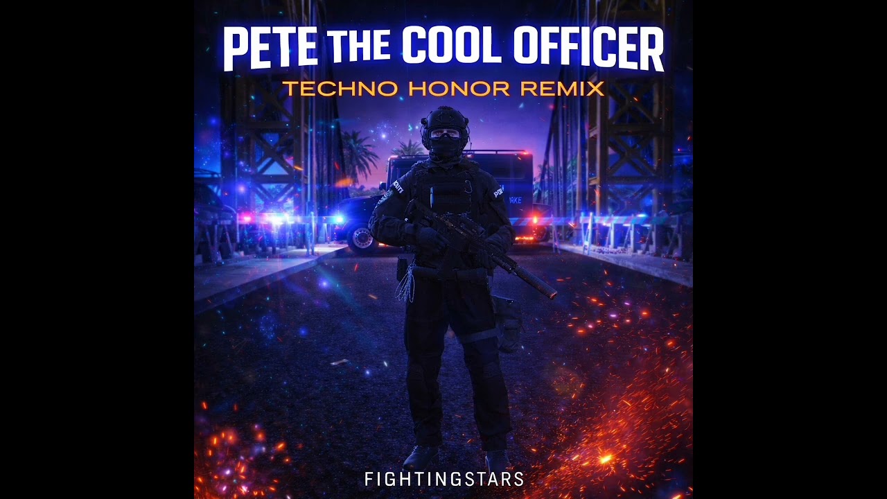 Pete The Cool Officer — Techno Honor Remix by Fightingstars