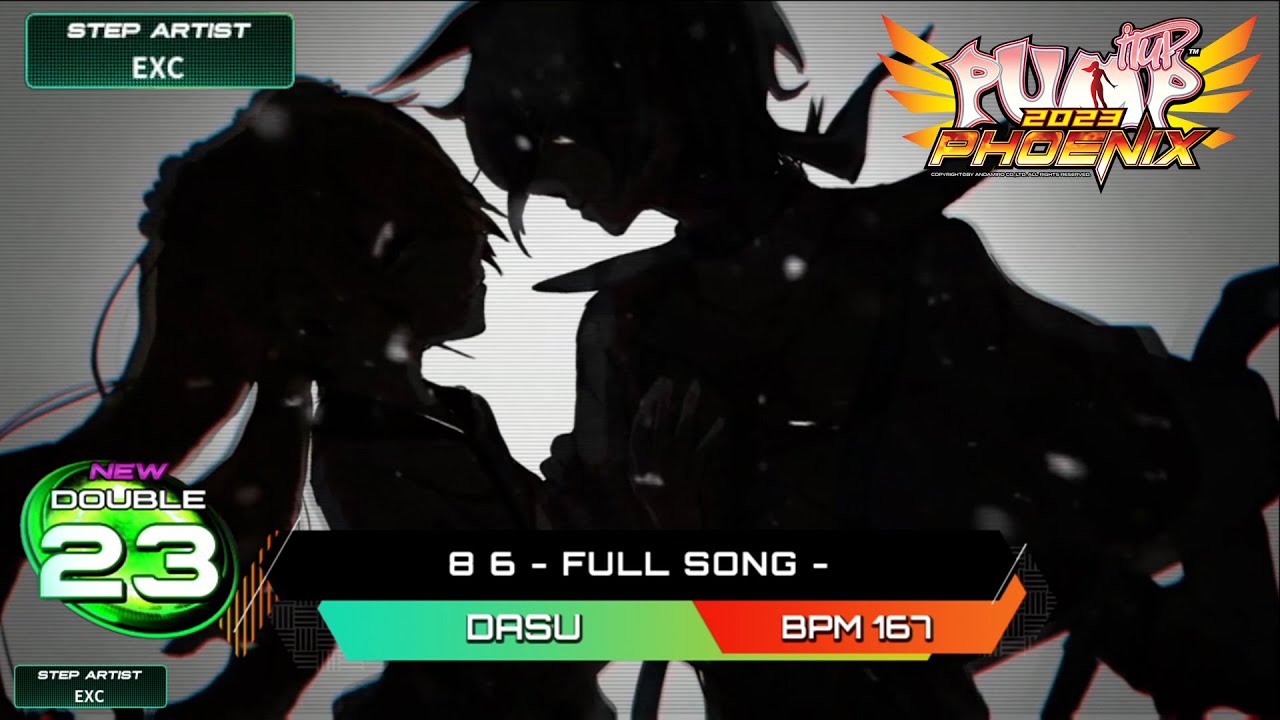 [PUMP IT UP PHOENIX] 8 6(86) - FULL SONG - D23 (Phoenix Modified ver.)