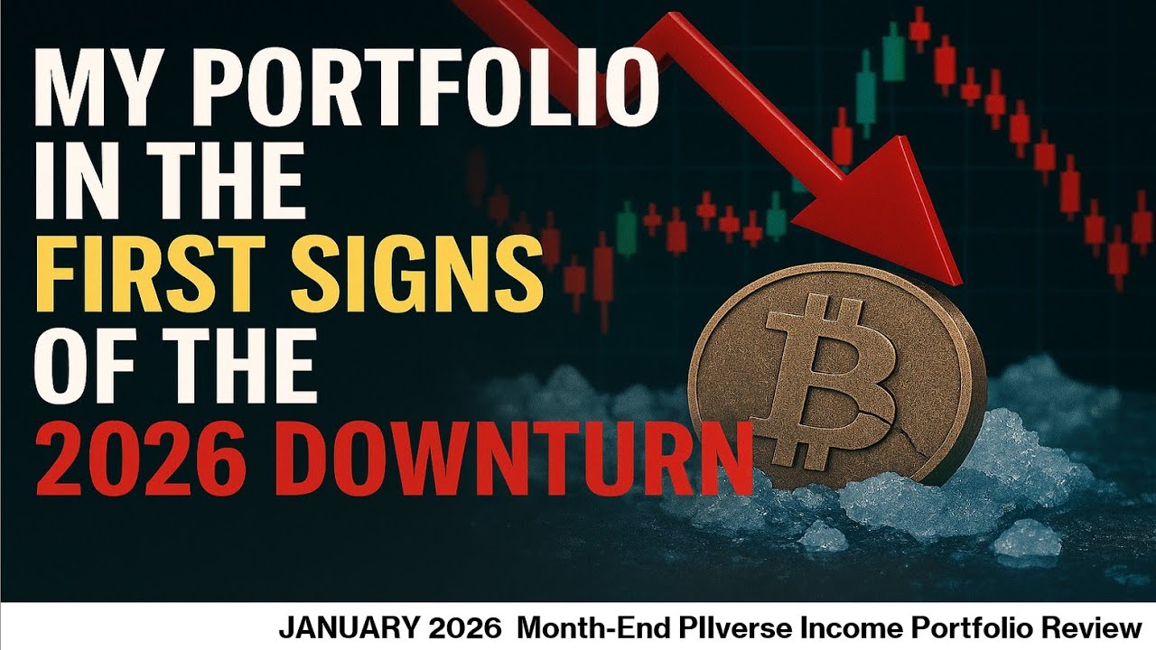 Bad Markets, Good Income? My Portfolio’s January 2026 Reality - Full Month-end Review
