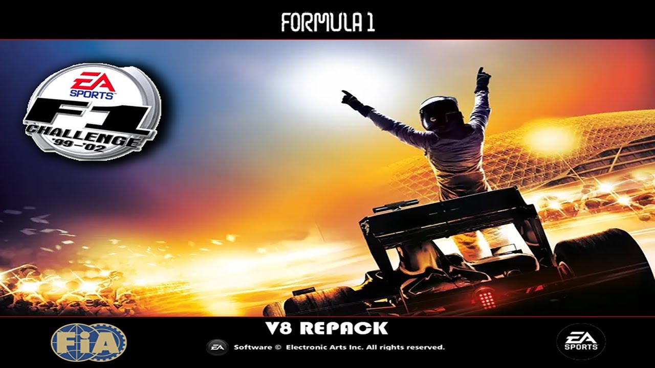 F1 Challenge V8 REPACK MOD