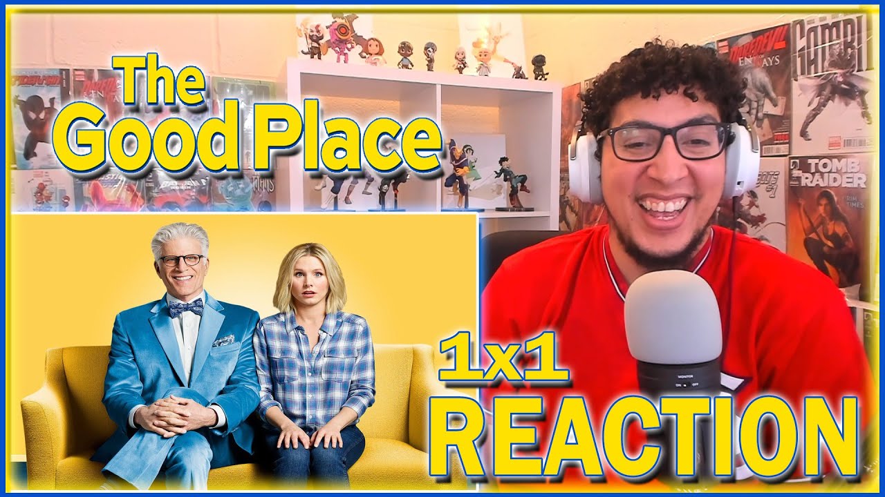 THIS SHOW IS BRILLIANT! | The Good Place 1x1 REACTION | Season 1 Episode 1