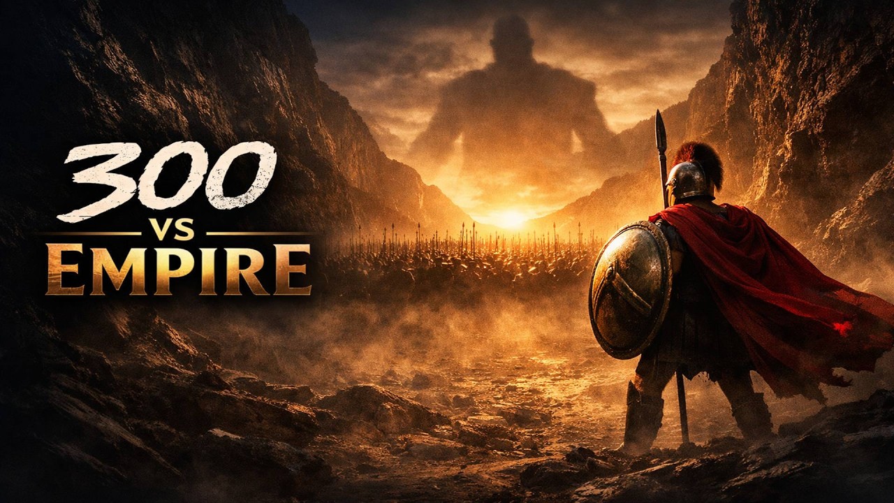 Could 300 Spartans Really Stop the Persian Empire? | Battle of Thermopylae Explained