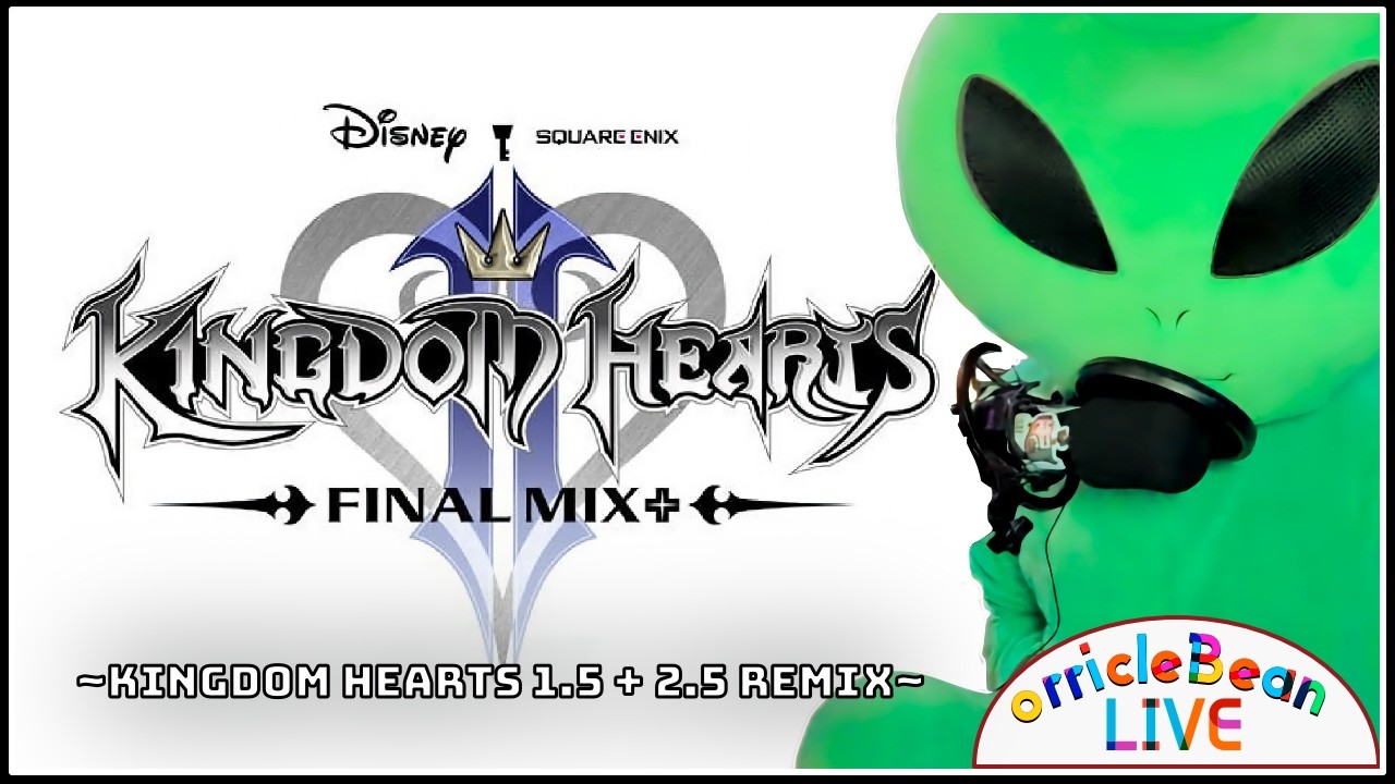 KINGDOM HEARTS 1 FINAL MIX -  PROUD MODE | D3 ❤️‍🔥 (PS5 Pro | HD 1.5 + 2.5 ReMIX) 🗝️✨