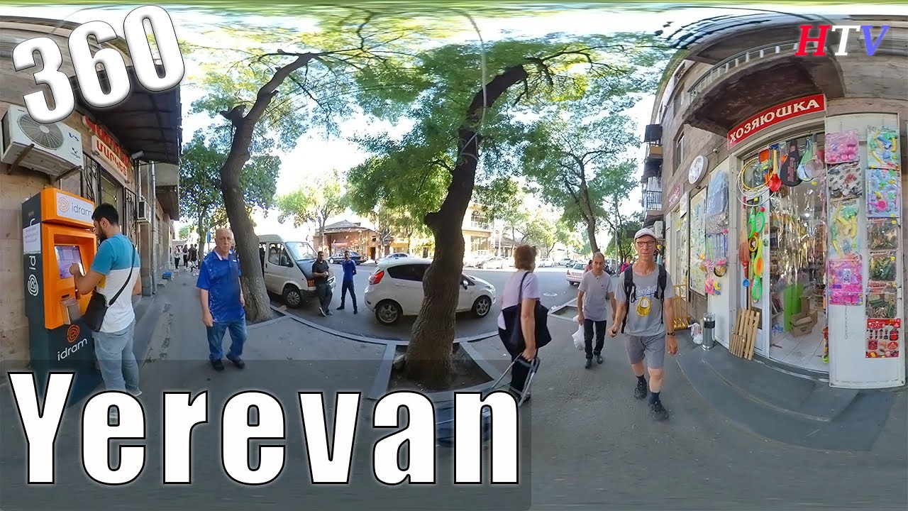 360VR Yerevan,Armenia-A Walk