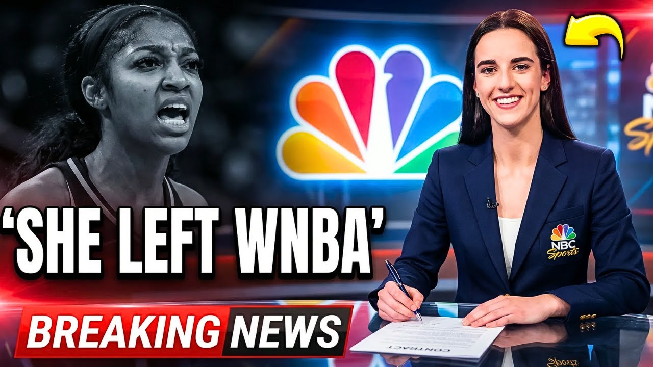 Breaking: Caitlin Clark is the New NBA Analyst.