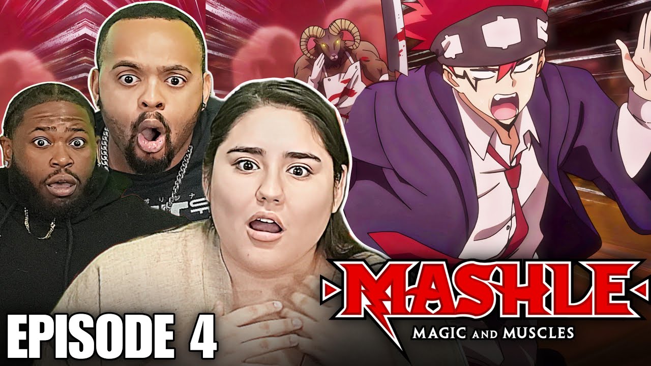 They Cooked On The Humor  Mashle Season 2 Episode 4 Reaction