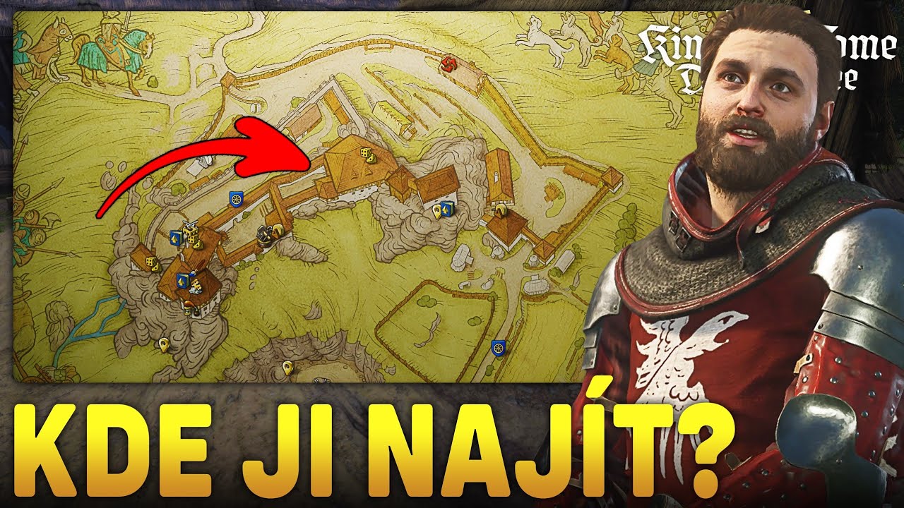 Kde najít Tomášovu zbroj? | Kingdom Come: Deliverance 2 |