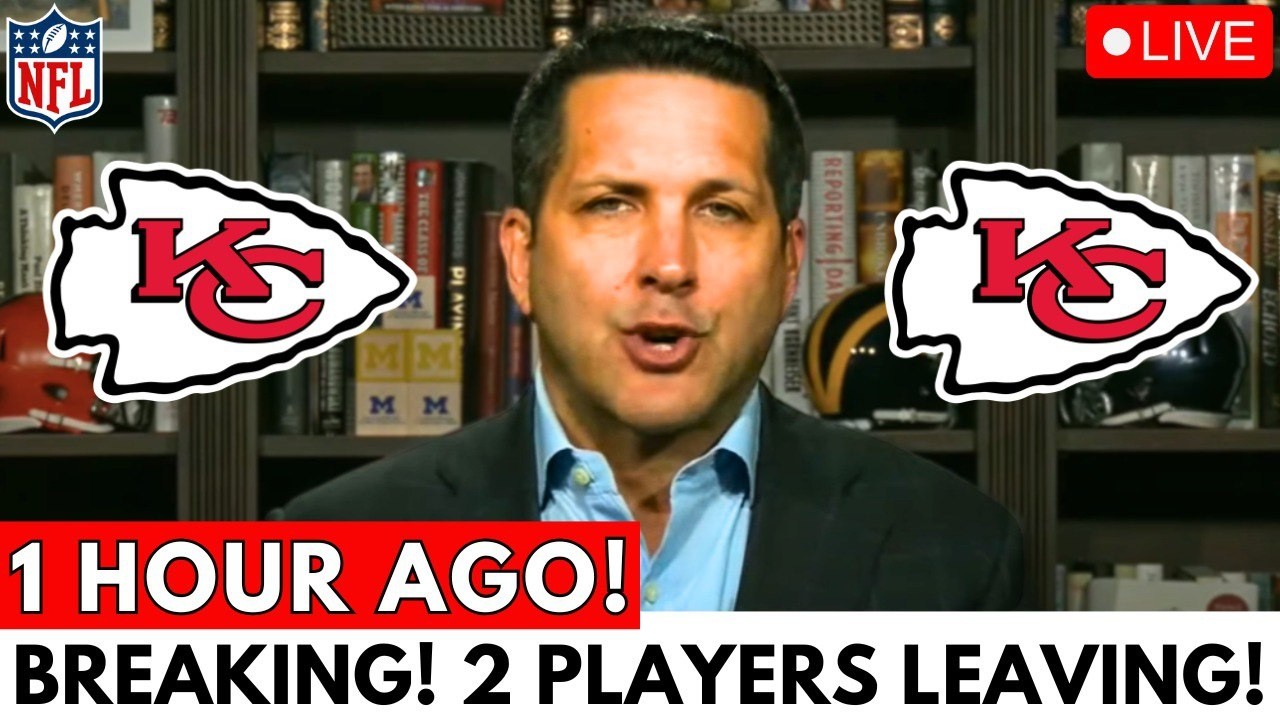 🚨 OMG! URGENT! CHIEFS JUST ANNOUNCED 2 UNEXPECTED DEPARTURES! FANS ARE SHOCKED! CHIEFS NEWS