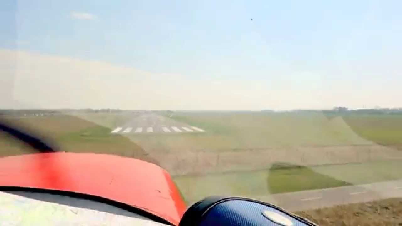 Lądowanie (Arrival) Lubin EPLU RWY 13