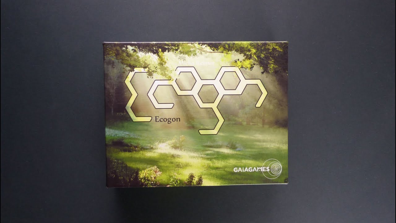Meine Geheimtipps - Ecogon - ein kooperatives Legespiel rund um die Errichtung eines &Ouml;kosystems