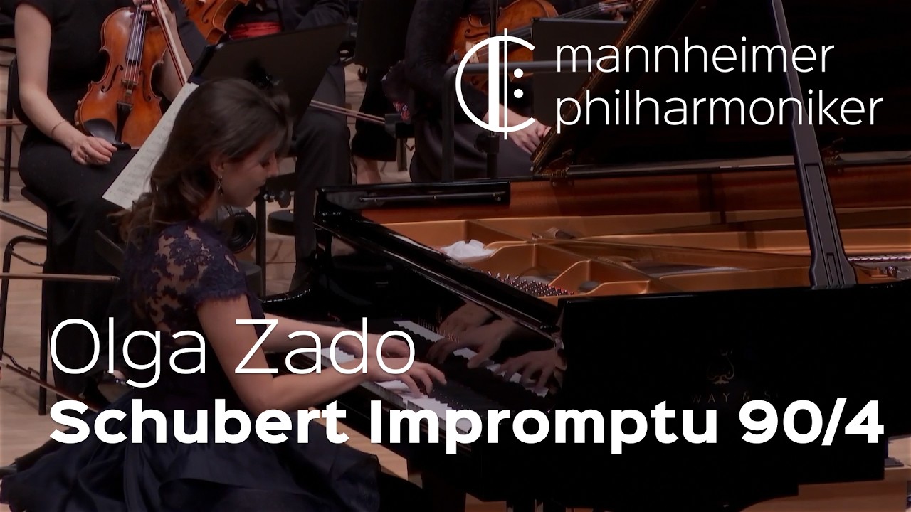 Schubert: Impromptu Op. 90 No. 4 / Olga Zado