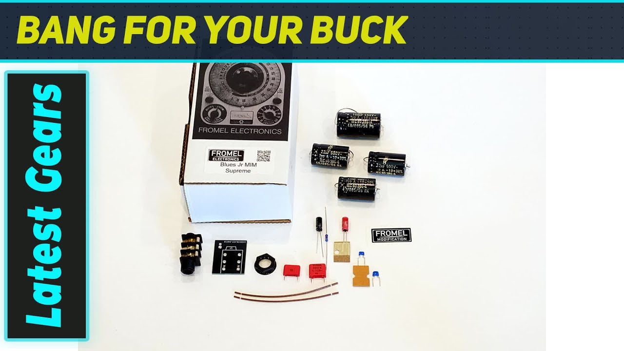 Fromel Supreme Mod Kit: The Ultimate Fender Blues Junior Jr Upgrade