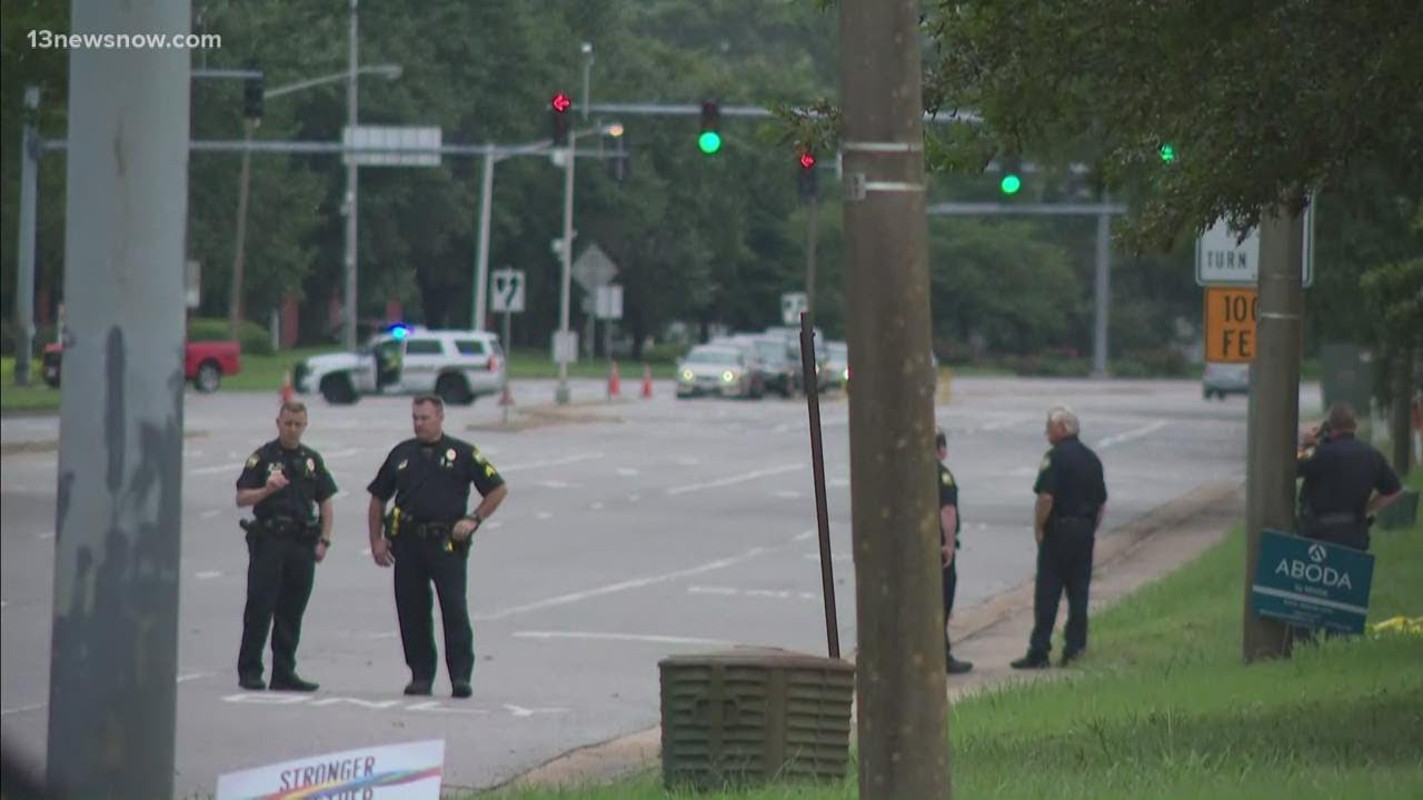 Police investigate drive-by shooting near Lynnhaven Mall in Virginia Beach