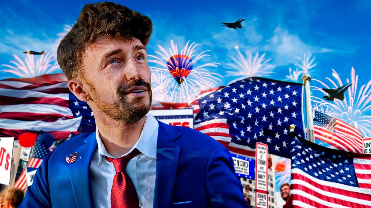 CÓMO se vive el 4 DE JULIO desde USA 🇺🇸