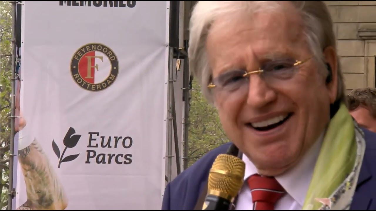 Feyenoord Kampioen | Lee Towers - Mijn Feyenoord | Huldiging Feyenoord 2023 | RTV Rijnmond