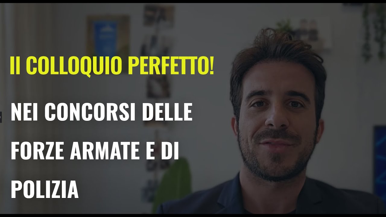 Colloquio e Prove Attitudinali Forze Armate e di Polizia: Come rispondere bene per vincere!