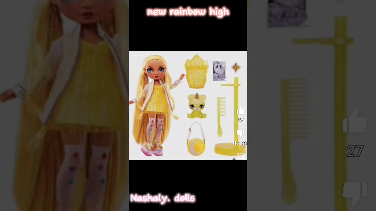 new dolls rainbow high 2024  #rainbowhigh #doll #new