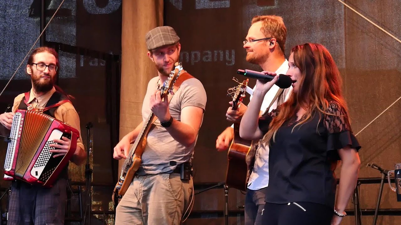 Kilkenny Band - Historischer Markt in Bad Essen - Osnabrücker Land - Samstag 27. August 2022