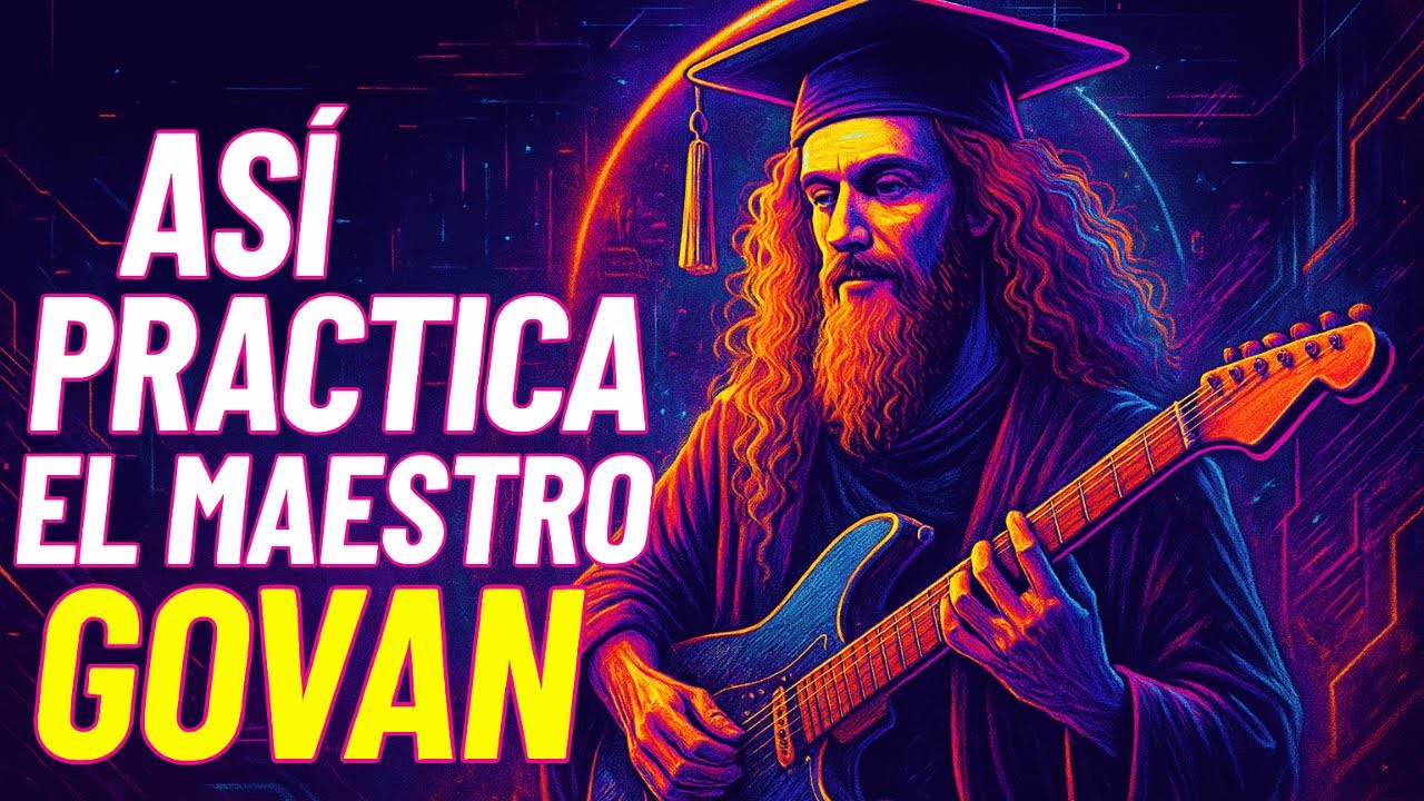 GUTHRIE GOVAN - Creative Guitar Vol 1 ( ejercicios melódicos )