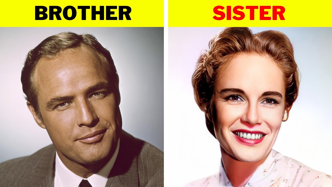 celebrity and Their Hidden Siblings