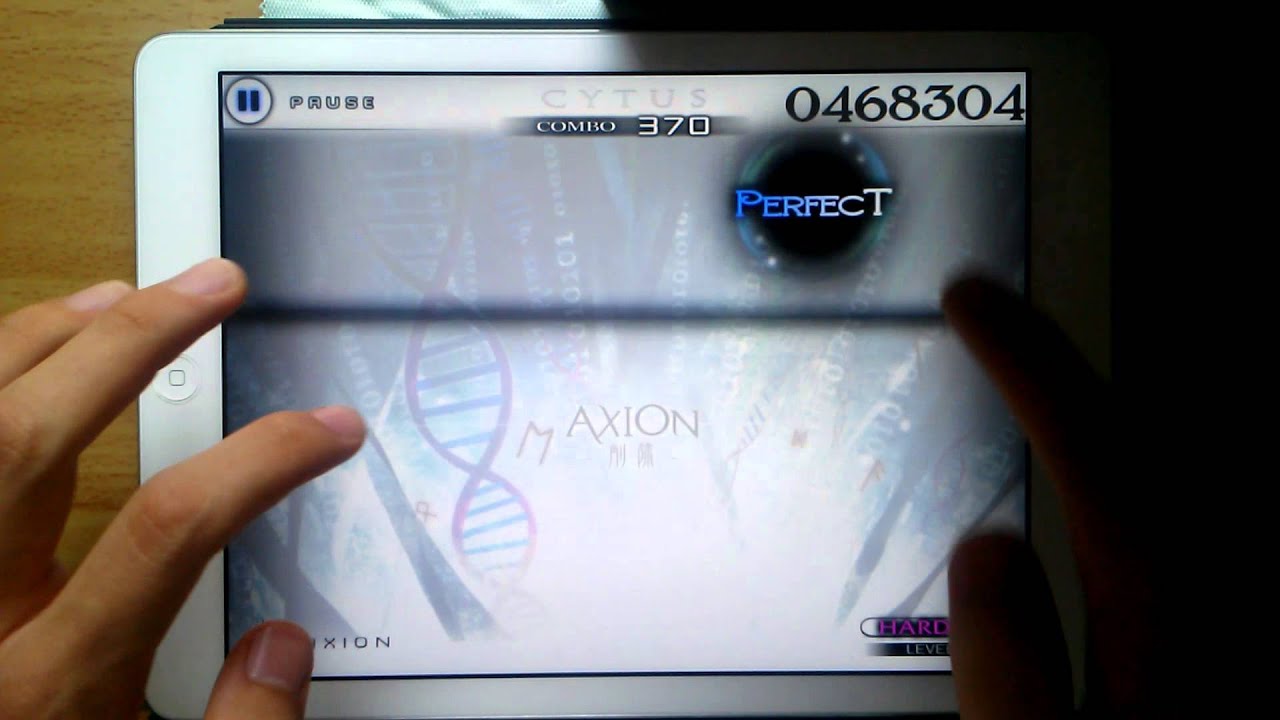 「Cytus」Axion (Hard) TP100