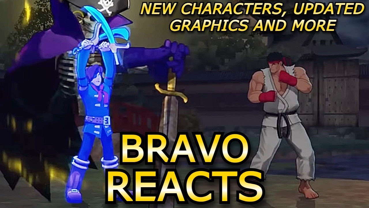 Реакция Bravo: Тизер SEGA vs CAPCOM: The Next Level 2026