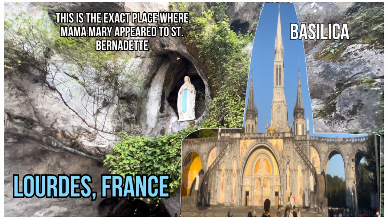 LOURDES, FRANCE WITH AN EXPERIENCE OF A LIFETIME