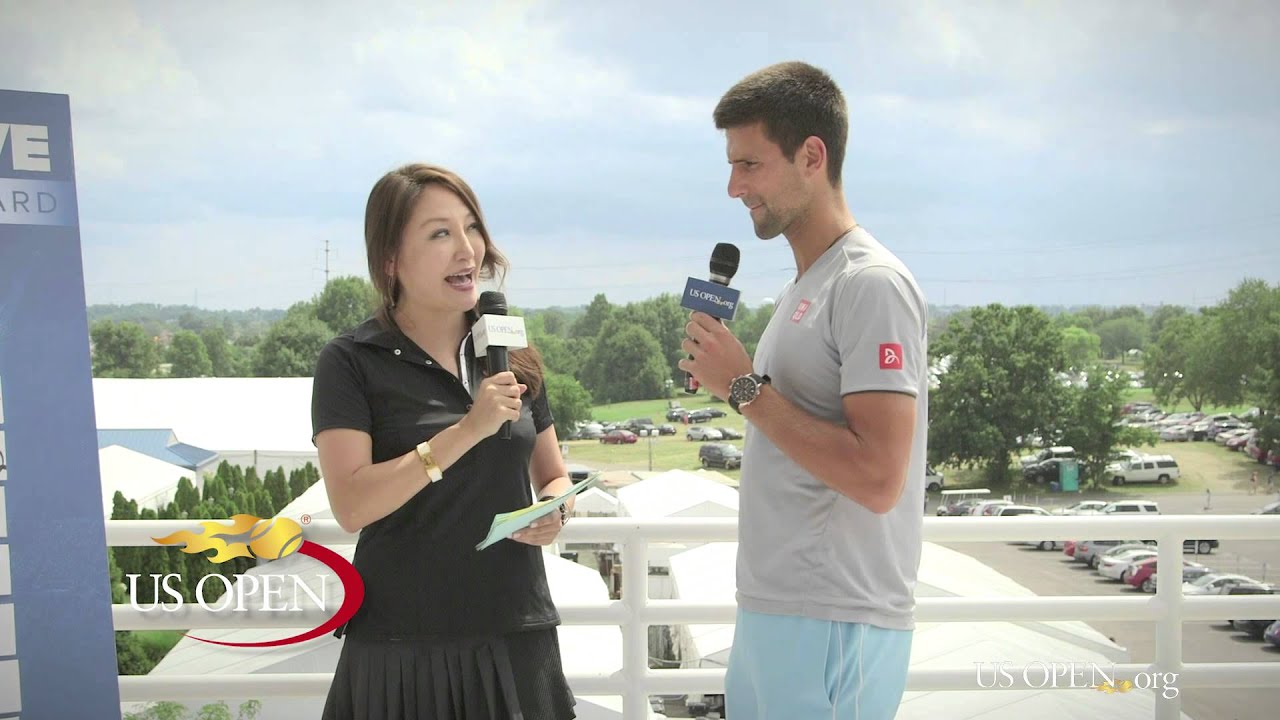 15-Love: Novak Djokovic