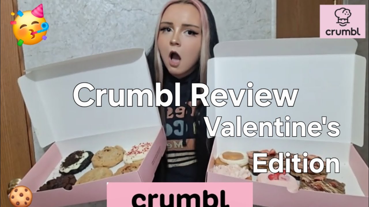 Crumbl Cookie VALENTINE'S EDITION!