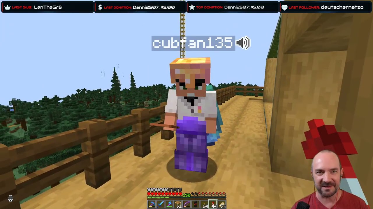 Hermitcraft Stream! Trolling Boatem
