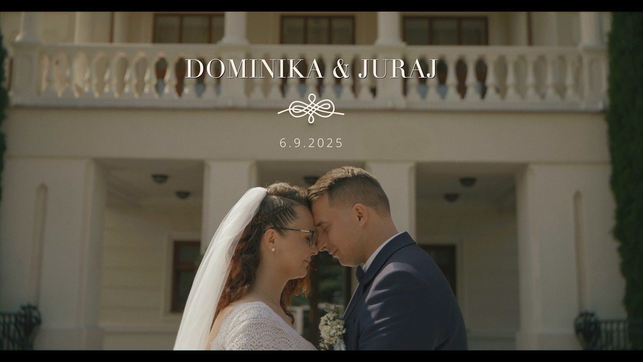 Dominika & Juraj wedding story