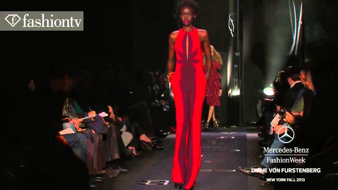 Diane Von Furstenberg Fall/Winter 2013-14 FULL SHOW | New York Fashion Week NYFW | FashionTV